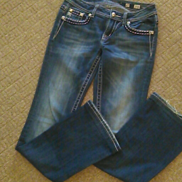Size 27 easy boot miss me jeans - Picture 4 of 4
